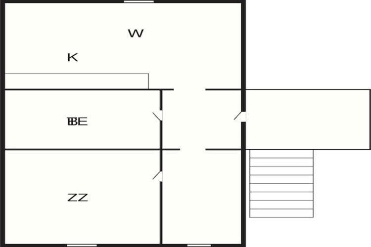 5 Person Holiday Home In R M Sønderby Екстериор снимка