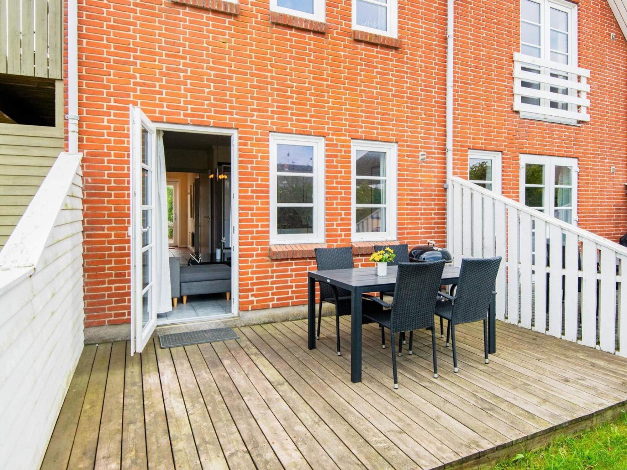 5 Person Holiday Home In R M Sønderby Екстериор снимка