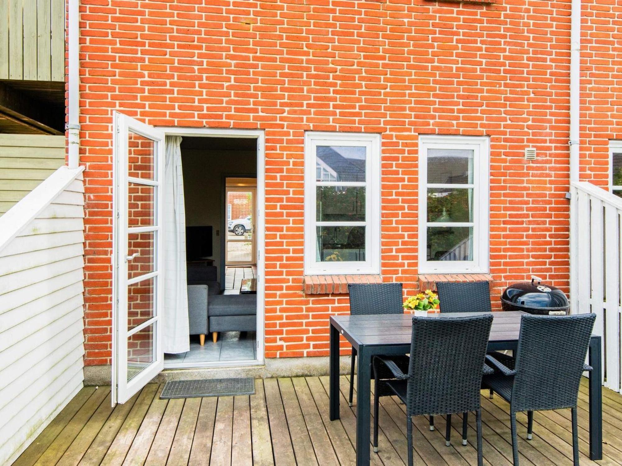 5 Person Holiday Home In R M Sønderby Екстериор снимка